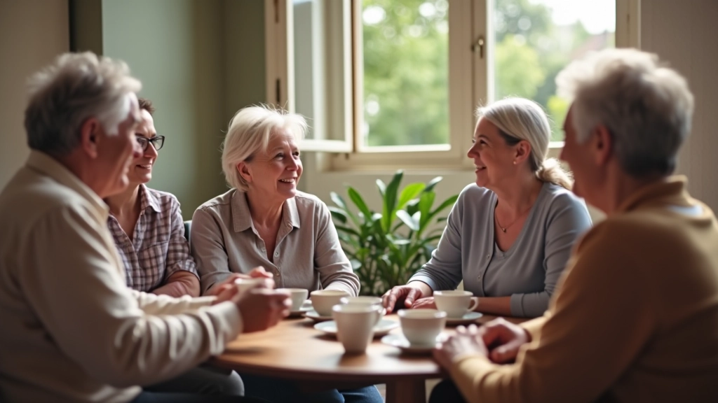 Grupo de apoio comunitário